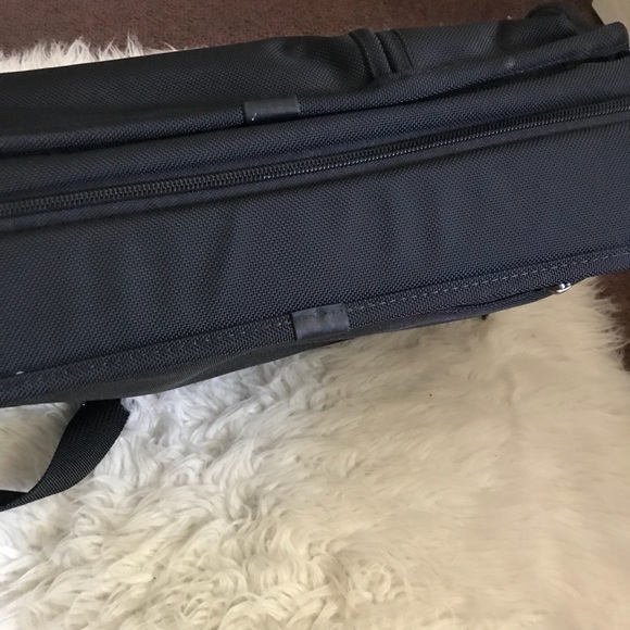 Tumi Black Briefcase